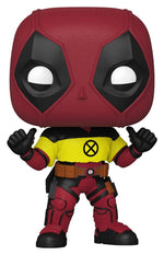 Funko pop marvel deadpool w -  xmen shirt