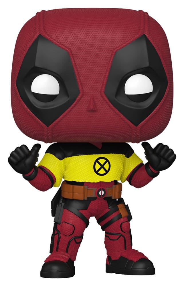 Funko pop marvel deadpool w -  xmen shirt