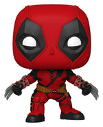 Funko pop marvel deadpool & wolverine deadpool w - claws