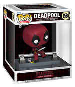 Funko pop deluxe marvel deadpool deadpool on bridge