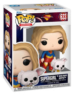 Funko pop & buddy: supergirl  supergirl with puppy krypto