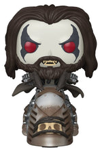 Funko pop ride: supergirl  lobo on the spacehog