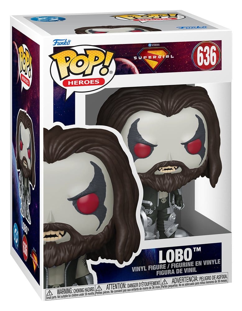 Funko pop movie: supergirl  lobo