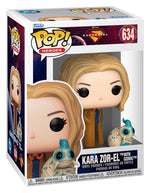 Funko pop movie: supergirl  kara zor - el with cedric