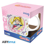 Taza sailor moon luna y patch 320 ml