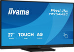 Monitor led 27 pulgadas iiyama t2754msc - b2ag ips -  fhd -  hdmi -  vga -  83hz -  4ms -  vesa 100x100
