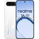 Telefono movil smartphone realme 16 5g -  8gb -  256gb -  6.57 pulgadas fhd+ -  blanco
