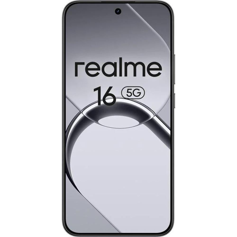 Telefono movil smartphone realme 16 5g -  8gb -  256gb -  6.57 pulgadas fhd+ -  negro