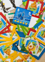 Juego de mesa paper world