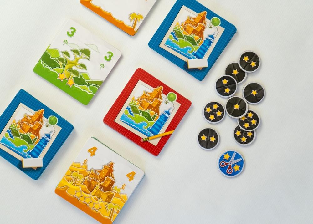 Juego de mesa paper world