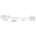 Adaptador act connectivity usb - c a rj45 ethernet 2.5gb