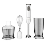 Batidora de mano aiwa kenkiri 800 plus 600w + vaso 500ml