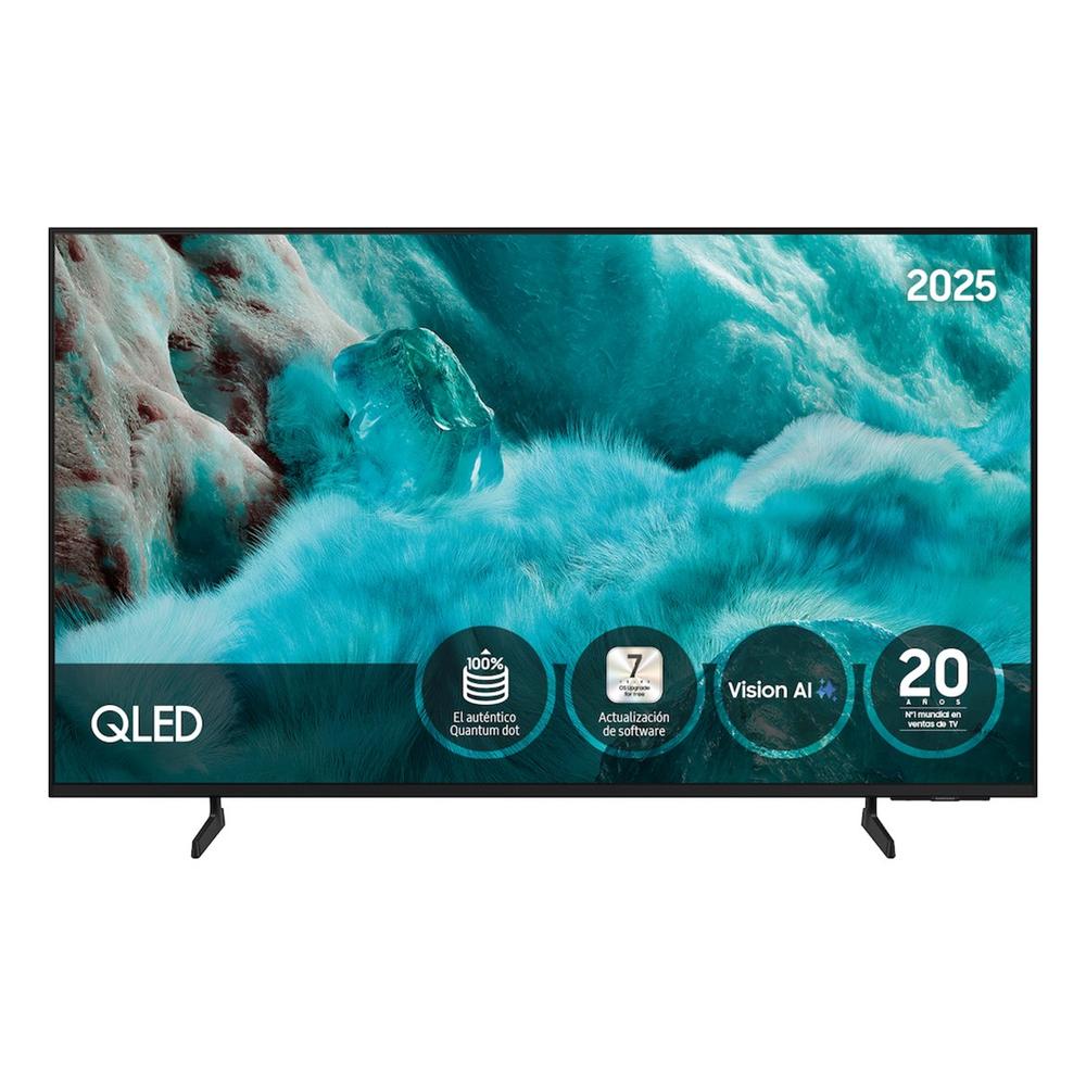 Tv samsung 50 pulgadas qled 4k uhd -  tq50q7f -  smart tv