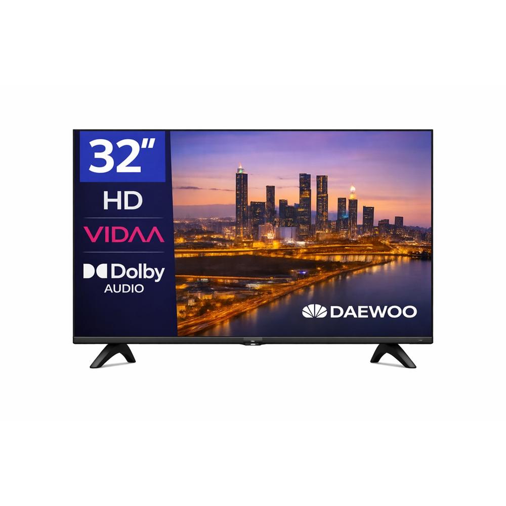 Tv Daewoo 32 pulgadas led hd ready - 32vb56hv - smart tv