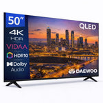 Tv daewoo 50 pulgadas qled 4k uhd - 50vb56qv - smart tv