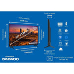 Tv daewoo 55 pulgadas qled 4k uhd - 55vb56qv - smart tv