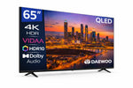 Tv daewoo 65 pulgadas qled 4k uhd - 65vb56qv - smart tv