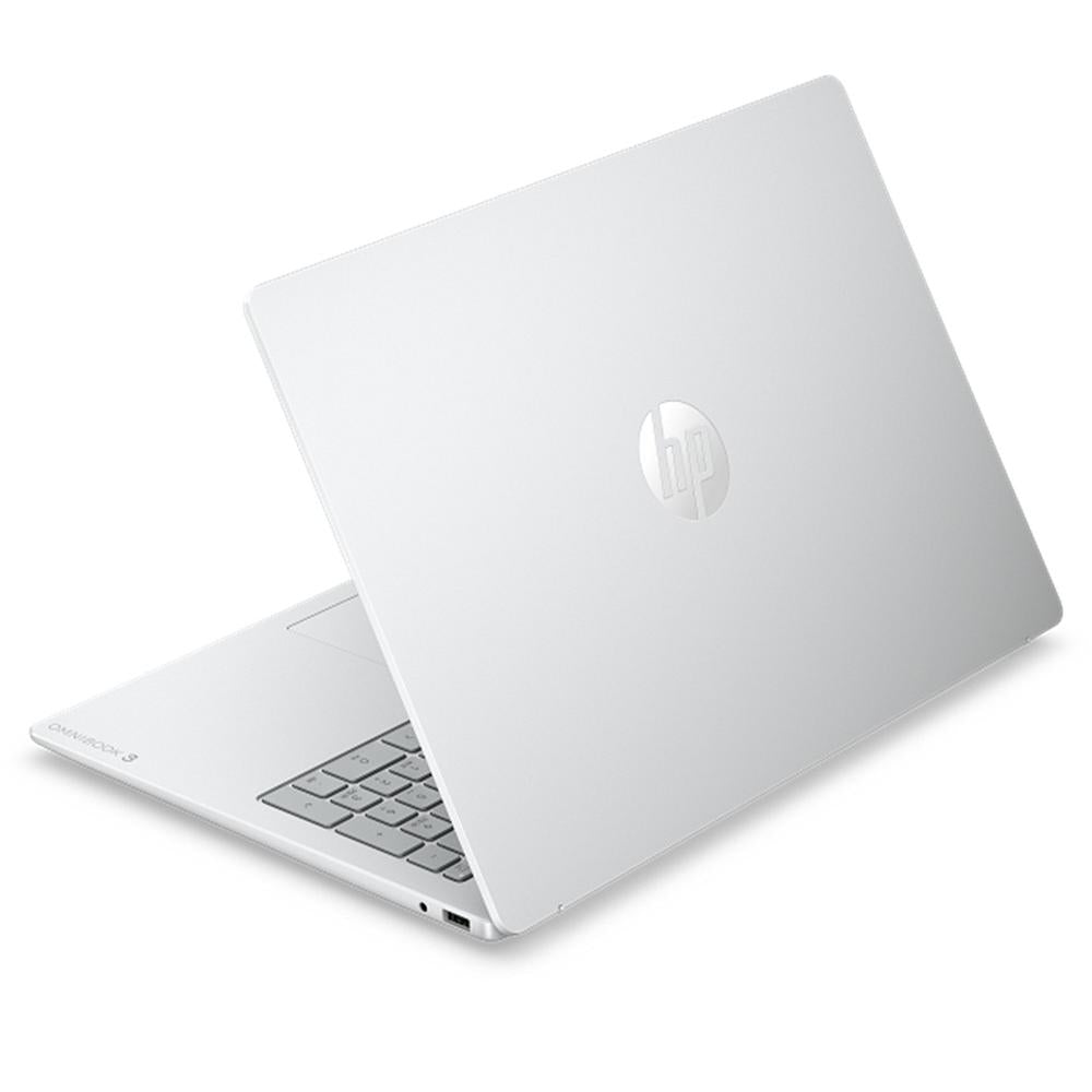 Portátil HP omnibook 3 16 - bu0071ns core 7 - 150u 16 pulgadas -  8gb -  512gb ssd -  freedos -  gris lona