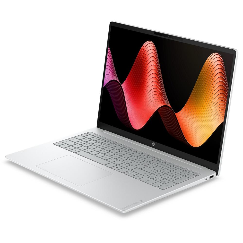 Portátil hp omnibook 3 16 - bu0071ns core 7 - 150u 16 pulgadas -  8gb -  512gb ssd -  freedos -  gris lona