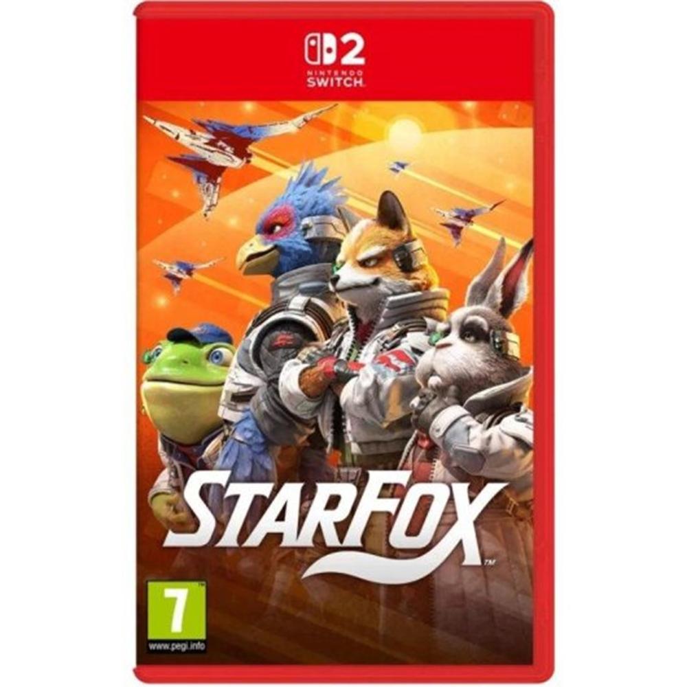 Juego nintendo switch 2 -  star fox