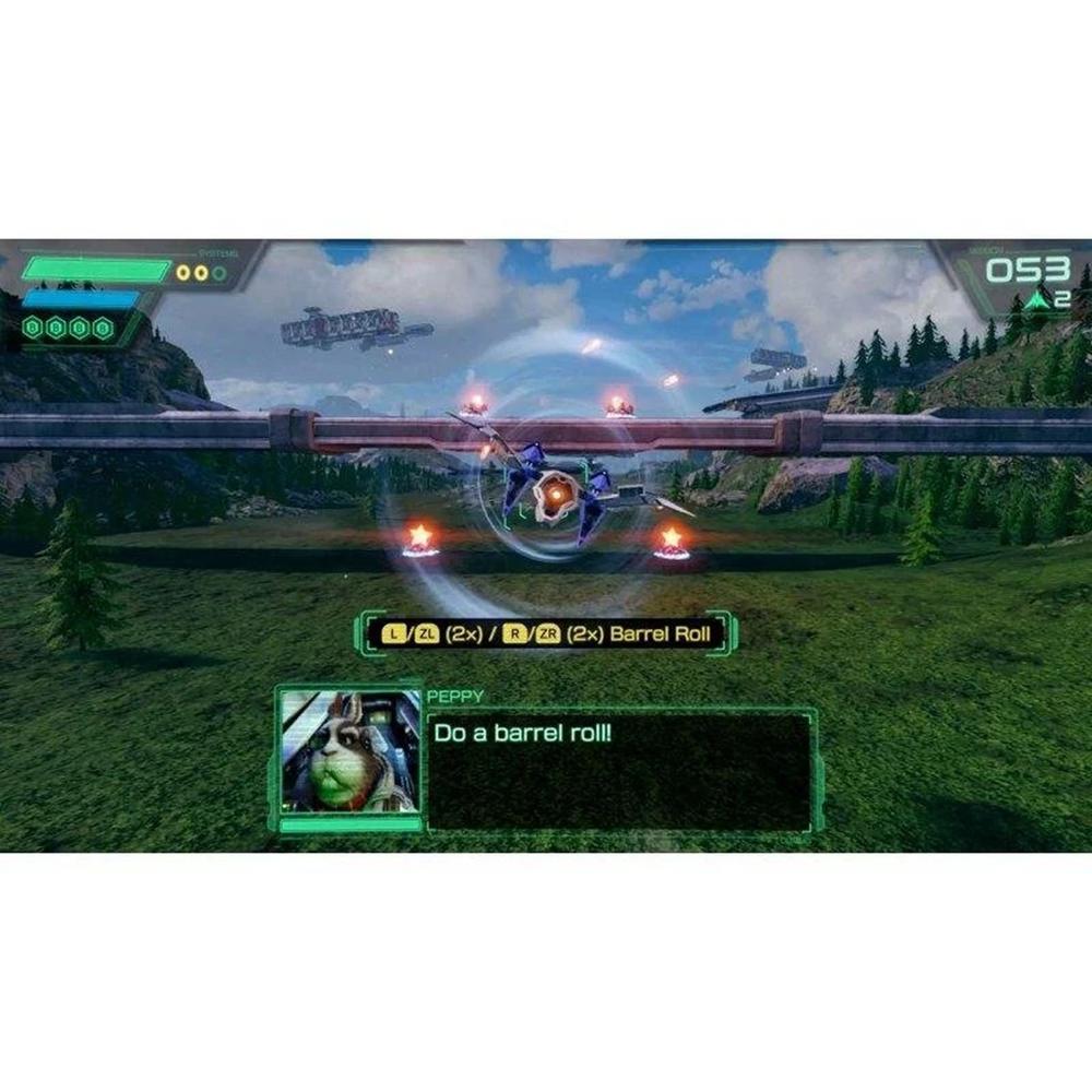 Juego nintendo switch 2 -  star fox