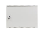 Armario lanberg mural rack 19 pulgadas 4u+3u -  540x200 gris