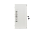 Armario lanberg mural rack 19 pulgadas 4u+3u -  540x200 gris