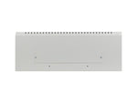 Armario lanberg mural rack 19 pulgadas 4u+3u -  540x200 gris