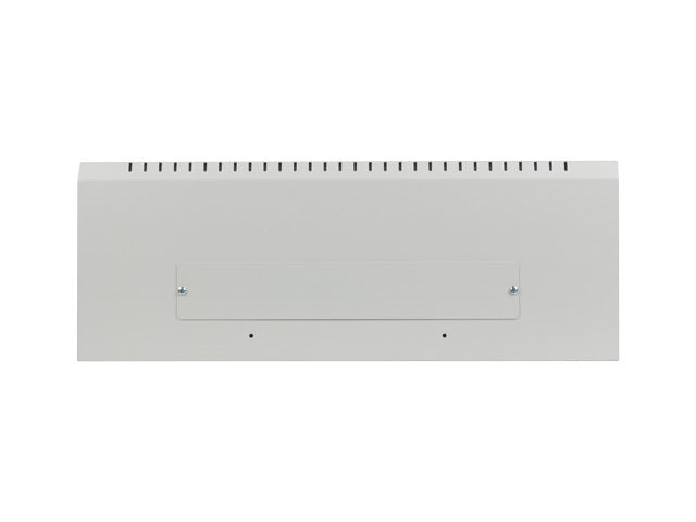 Armario lanberg mural rack 19 pulgadas 4u+3u -  540x200 gris