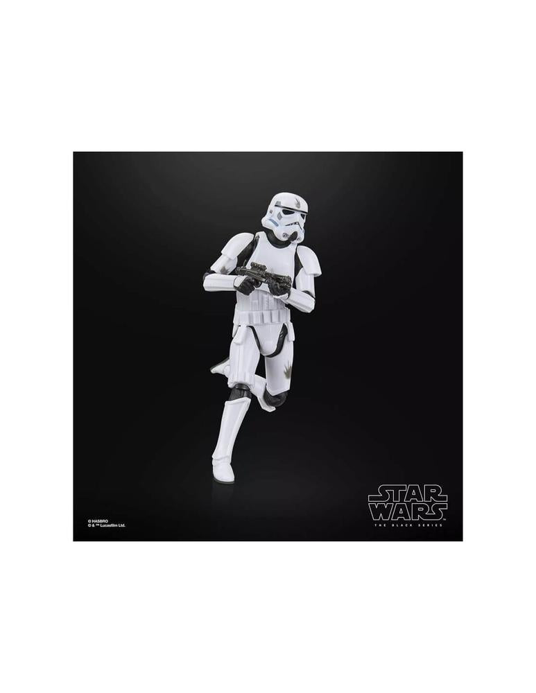 Figura hasbro star wars day the black series may the 4th be with you stormtrooper