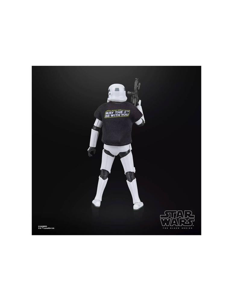 Figura hasbro star wars day the black series may the 4th be with you stormtrooper
