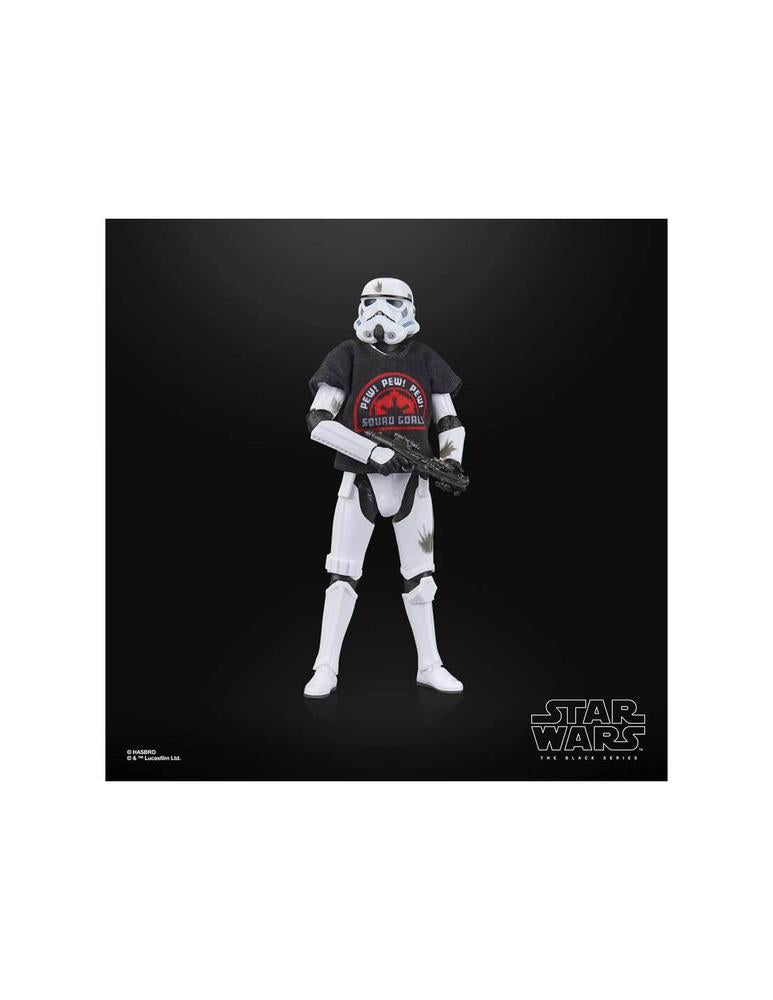 Figura hasbro star wars day the black series may the 4th be with you stormtrooper