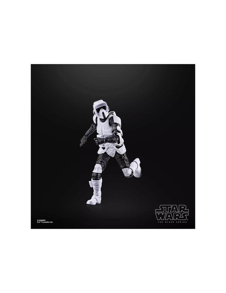 Figura hasbro star wars day the black series may the 4th be with you scout trooper