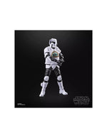 Figura hasbro star wars day the black series may the 4th be with you scout trooper