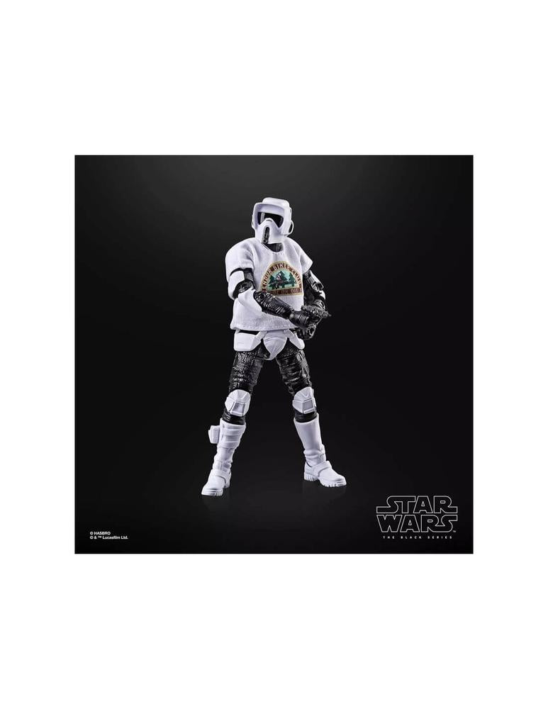 Figura hasbro star wars day the black series may the 4th be with you scout trooper