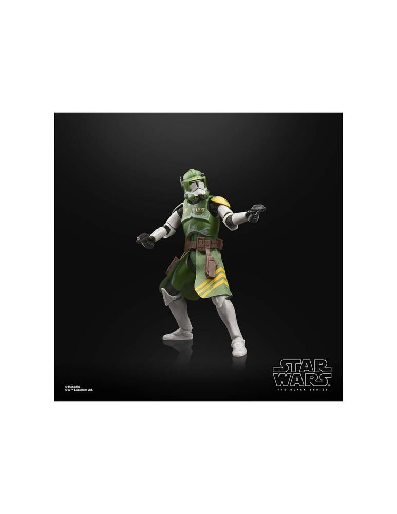 Figura hasbro star wars day the black series may the 4th be with you clone commander doom