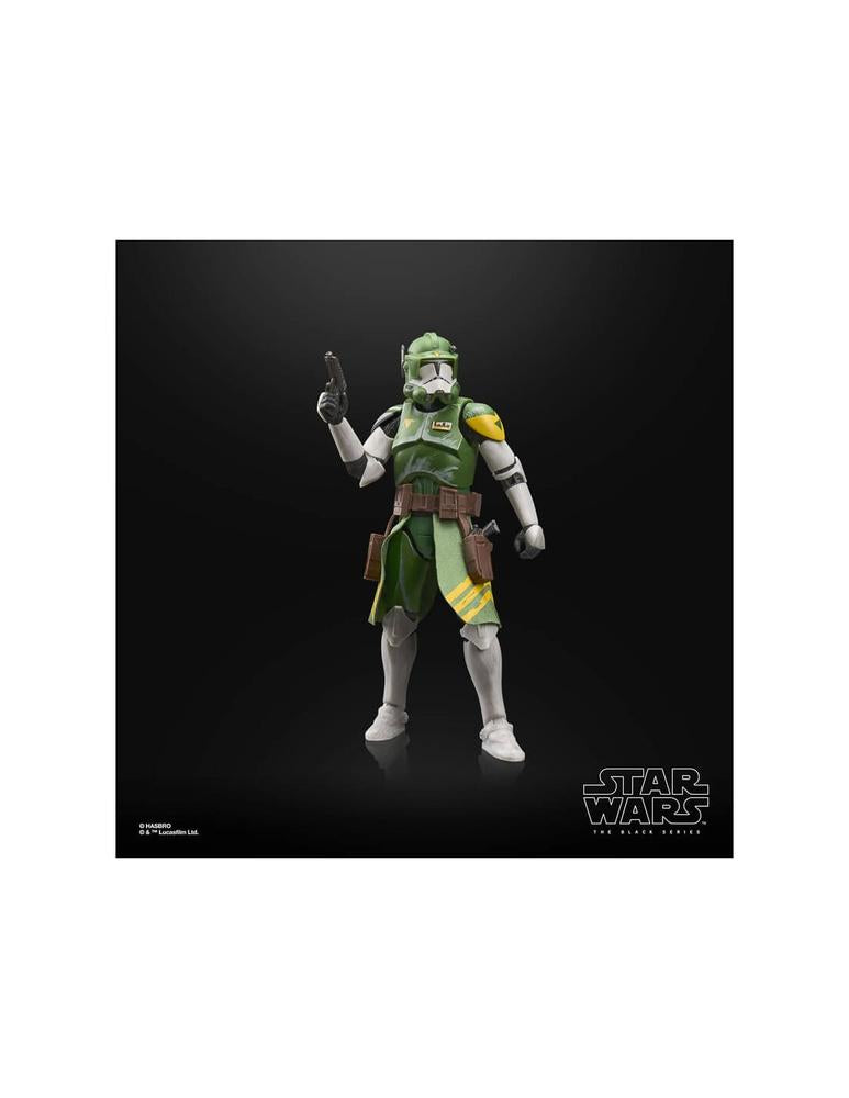 Figura hasbro star wars day the black series may the 4th be with you clone commander doom