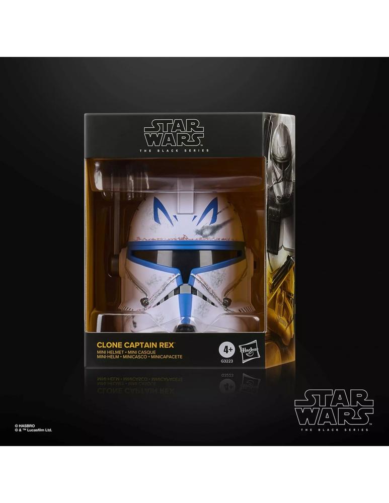 Casco Clone Captain Rex Star Wars