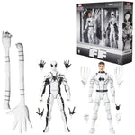 Pack 2 figuras hasbro marvel legends series mister fantastick & spiderman