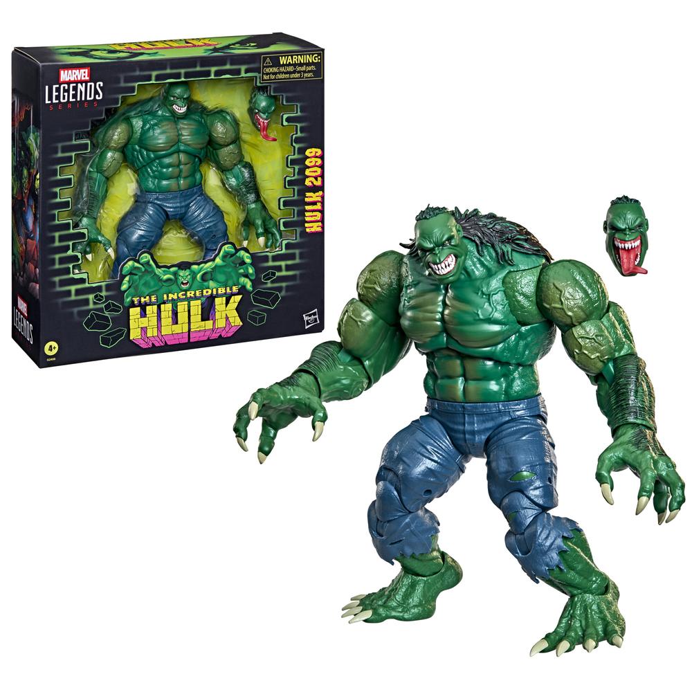 Figur hasbro marvel legends series el increible hulk -  hulk 2099