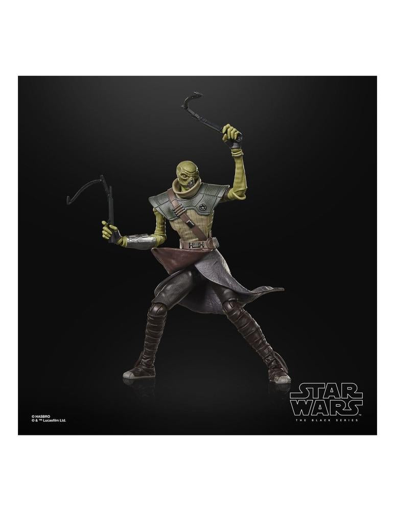 Figura hasbro star wars the black series the mandalorian and grogu embo