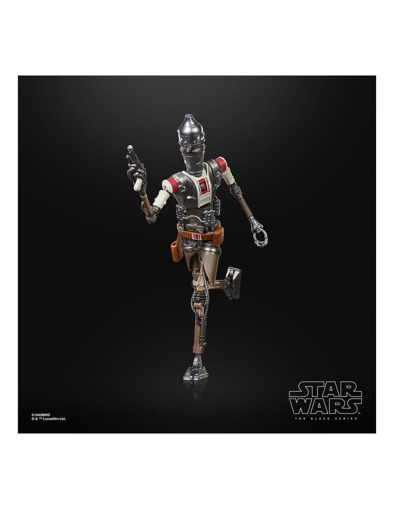 Figura hasbro star wars the black series the mandalorian ig - 11 (nevarro marshal)
