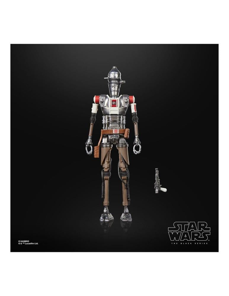 Figura hasbro star wars the black series the mandalorian ig - 11 (nevarro marshal)