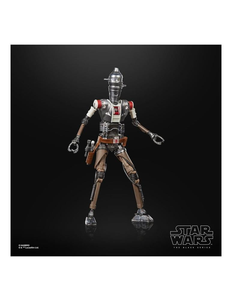 Figura hasbro star wars the black series the mandalorian ig - 11 (nevarro marshal)