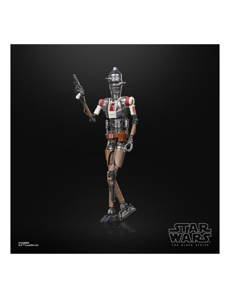 Figura hasbro star wars the black series the mandalorian ig - 11 (nevarro marshal)