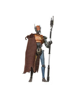 Figura hasbro star wars the black series the mandalorian and grogu mercenary guard droid