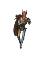 Figura hasbro star wars the black series the mandalorian and grogu mercenary guard droid