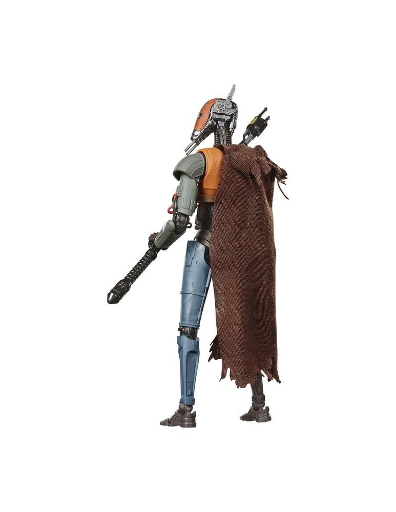 Figura hasbro star wars the black series the mandalorian and grogu mercenary guard droid