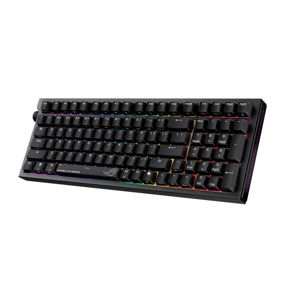 Teclado asus x903 strix morph 96 inalambrico