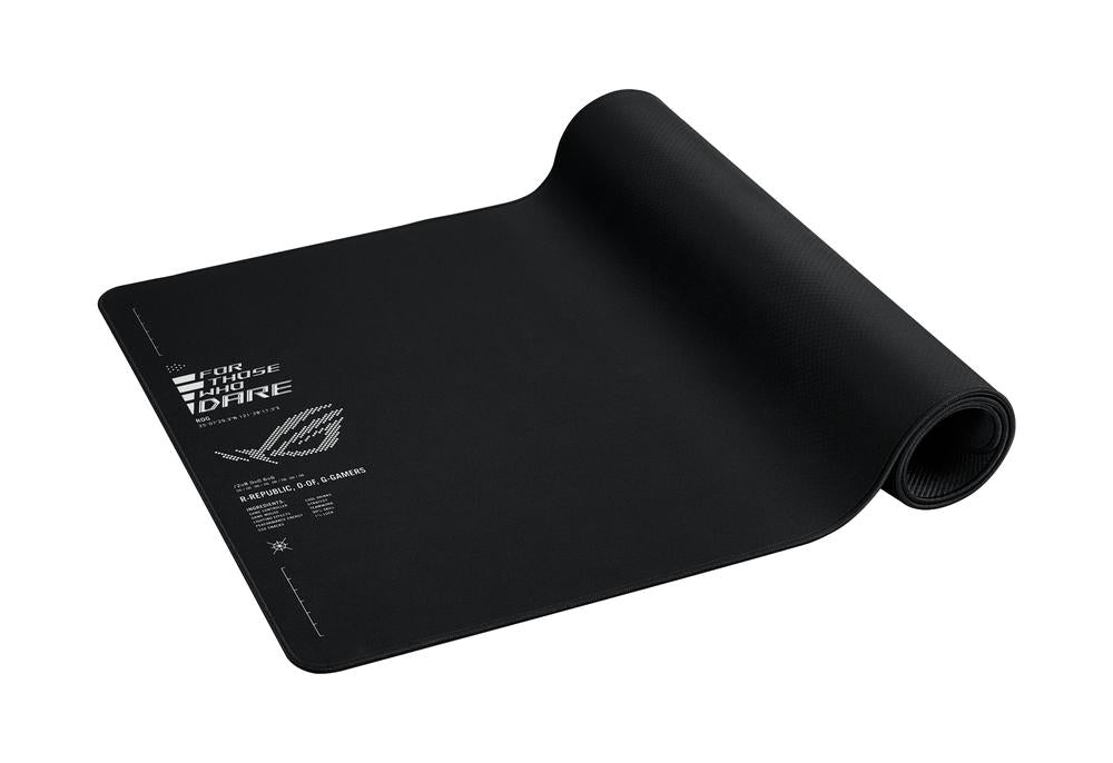 Alfombrilla gaming asus rog sheath ii xxl negro